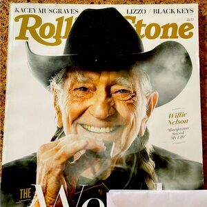 Rolling Stone Magazine May 2019 Willie Nelson
